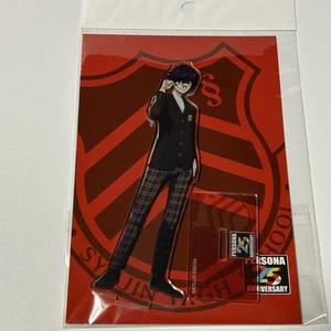 Soporte Acrílico Persona 5 25 Aniversario Ren Amemiya Usado 13cm - Imagen 1 de 3