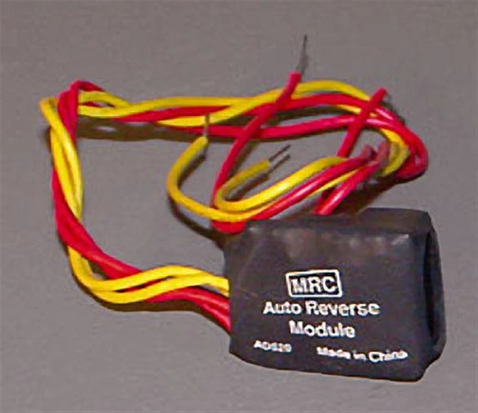 Model Rectifier Corporation DCC Auto Reverse Unit MRCAD520 Power Supplies - Image 1 of 1