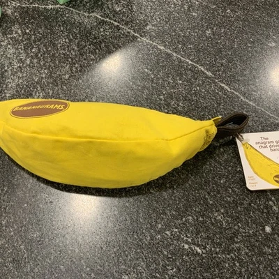 Bananagrams Crossword Family Fun Game NEW Bananagram Word Play - Image 1 of 2