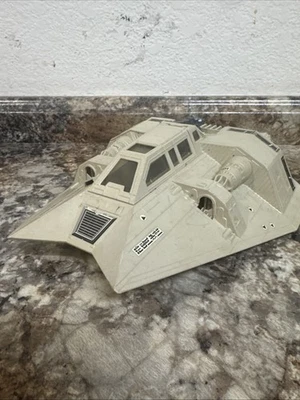 De colección 1980 Star Wars: Empire Strikes Back Snow Speeder/Kenner USADO Falta pieza Foto 1 de 4