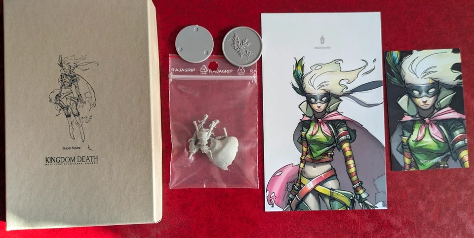 Kingdom Death: Monster Super Savior Edición Encore - KDM - Auténtico Foto 1 de 1