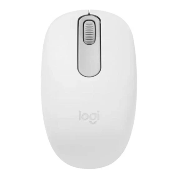 Mouse wireless Bluetooth Logitech M196 1000 DPI bianco - Immagine 1 di 1