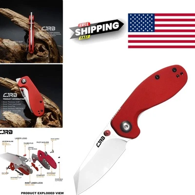 Lightweight Survival Knife with 2.39 Inch Blade Ideal for Outdoor Activities - Image 1 of 4