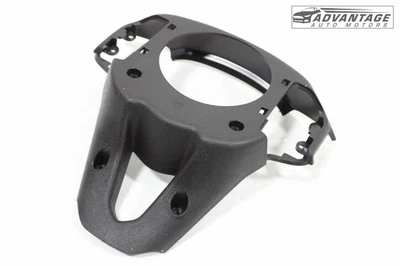 Cadillac CT4 2020-2025 anillo de dirección cubierta trasera embellecedor bisel panel negro OEM Foto 1 de 4