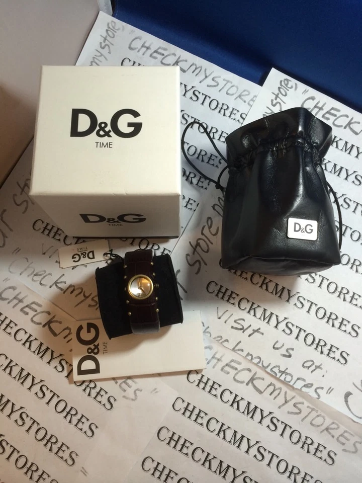 D&g Dolce Gabbana DW0352 Cottage Ladie's Premium DESIGNER Watch