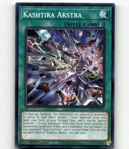 Yugioh Kashtira Akstra Cyberstorm Access CYAC-EN055 Common - Picture 1 of 1
