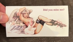 Adesivo promozionale Courtney Love Americas Sweetheart Miss Me 2004 Olivia - Foto 1 di 2