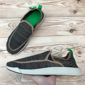 *Nuovo* Sanuk Chiba Quest Maglia Marrone Naturale Uomo Taglia a Scelta - Foto 1 di 39