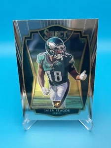 2020 Panini Select - Premier Level #168 Jalen Reagor (RC) - Picture 1 of 2