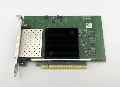 Dell Intel E810-XXVDA4 Quad Port 10/25GbE SFP28 Network Adapter VK88G - Image 1 of 3