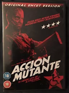 ACCION MUTANTE (1993) Alex de la Iglesia (UK PAL Region 2 DVD) Like New! - Picture 1 of 3
