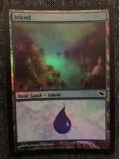 Island (288) Near Mint Foil English Magic the Gathering MTG Shadowmoor Card TCG