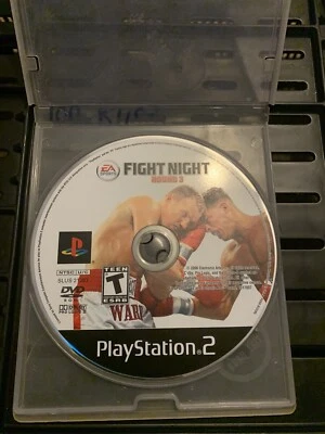 Disco de juego EA Sports Fight Night: Round 3 (PlayStation 2, 2006) PS2 solo bueno Foto 1 de 2