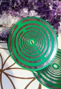 Energy Disc Disc Lakhovsky EMF 5G Protection Radionics Aura Chakra Balance Harmony - Picture 1 of 6