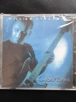 WILLIAM  STRAVATO   -   Cybertones ,   CD  2002 ,   Jazz -  Rock ,       NEU - Bild 1 von 2