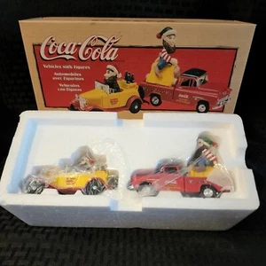 Coca-Cola Collectables North Pole Bottling Works Brand New In Box Trucks - Picture 1 of 6