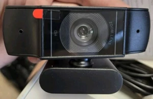 Webcam Plug and Play USB 2.0 Desktop Laptop Computer Web Camera  - Picture 1 of 3