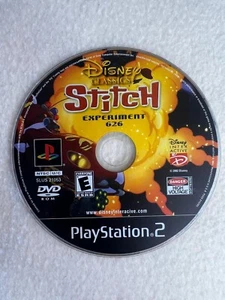 PlayStation 2 Games, Disney's Stitch: Experiment 626 (2002) Disc Only - Picture 1 of 3