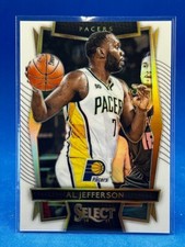 2016-17 Select Prizms White #10 Al Jefferson Pacers /149 