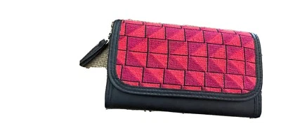 MUJER Cartera/Muñequera/Cartera de Mano Bordada Nueva Sin Etiquetas Foto 1 de 4