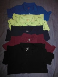 Boys Lot of 5 Cat&Jack Polo Shirts Xlarge 16 - Picture 1 of 17
