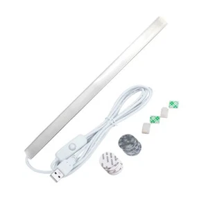 Under Cabinet Led Lighting 12 Inch Led Light Strip Bar Daylight White 6500k Usb - Picture 1 of 7