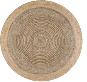 Jute Rug Round Farmhouse 100% Handmade & Hand braided Jute Floor Carpet/ Mat - Picture 1 of 6