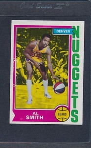 1974/75 Topps #239 Al Smith Nuggets EX/MT *405