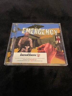 Didier Viseux & Fabien Colella ‎– Emergency CD CDM 127 - Image 1 of 3