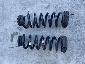 16 17 18 19 2020 JAGUAR XF XE LH RH LEFT AND RIGHT REAR COIL SPRING SET T2H32024 - Picture 1 of 1