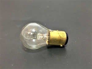 (2x) 1154 - 6.4V 2.63A S-8 Miniature Bulbs - Double Contact Index Base - C-6 - Picture 1 of 4