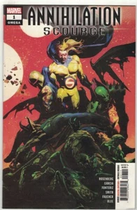 COLECCIÓN DE 5 DIFERENTES ANIQUILACIÓN: SCOURGE #1 NÚMEROS - MARVEL COMICS/2020 - Imagen 1 de 5