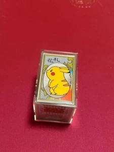 Pokemon Hanafuda Playing card Pikachu Limited edition rare Nintendo unused - Picture 1 of 9