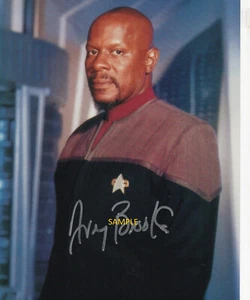AVERY BROOKS REPRINT 8X10 PHOTO AUTOGRAPHED SIGNED CHRISTMAS MAN CAVE GIFT - Picture 1 of 1
