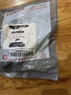 2001 2002 2003 Honda Civic driver lateral parachoque dianteiro espaçador lateral fabricante de equipamento original - Imagem 1 de 3