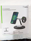 BELKIN BOOST CHARGE PRO 3IN1 WIRELESS CHARGER WITH MAGSAFE"Black"