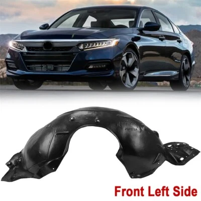 New Front Left Driver Side Fender Liner For Honda Accord 2018-2022 Replacement — 第 1/4 张图片