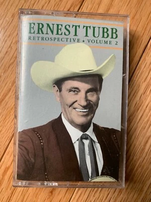 Ernest Tubb RETROSPECTIVE Volume 2 - Cassette Tape Country Music - TESTED - Image 1 of 4