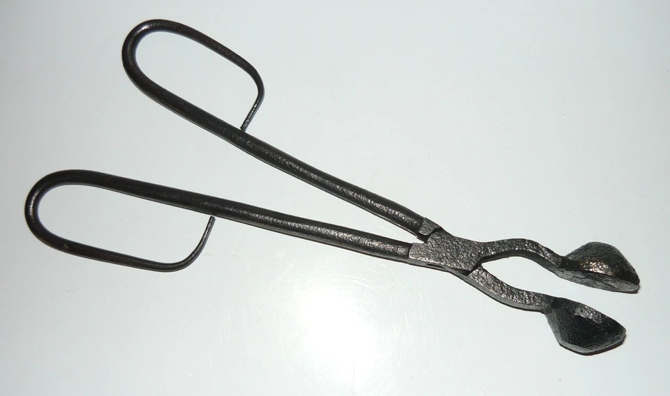 Fer à papillotes ancien, fer à friser, outil coiffeur - Photo 1/1