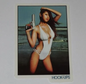 HOOK-UPS - Gun Fever - Pegatina Skateboard / Gráficos Manga - Imagen 1 de 1