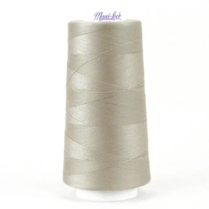 Beige Maxi-lock 3000yd Superior Quality Polyester Overlocker Thread - Picture 1 of 1