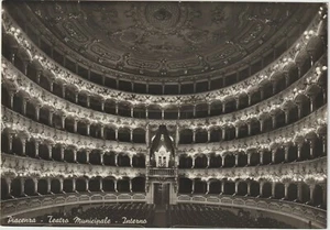 PIACENZA - TEATRO MUNICIPALE - INTERNO - Imagen 1 de 1