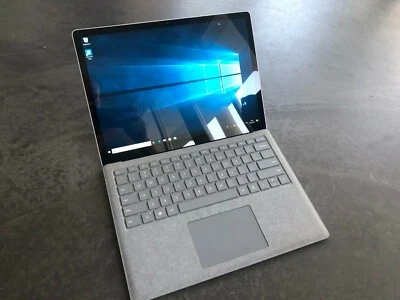 Microsoft Surface Laptop Core i7-7660U 2.5Ghz 8GB RAM 256B SSD Win 10 13,5" Book - Bild 1 von 4