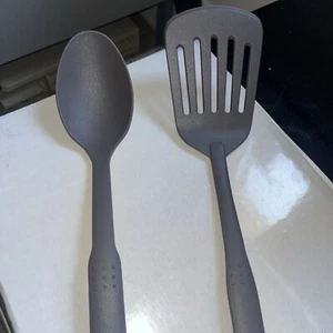 Utensilien, 2er Set kompakte Utensilien: Löffel & Pfannkuchen Flipper - Bild 1 von 5