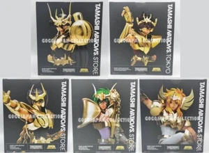 SAINT CLOTH MYTH EX SEIYA SHUN HYOGA IKKI SHIRYU GOLDEN LIMITED EDITION SET - Picture 1 of 23