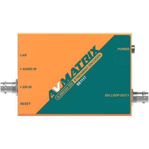 AVMATRIX H.264/H.265 SDI Streaming Encoder - Picture 1 of 7