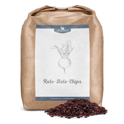 KRAUTERIE 2 kg di patatine di barbabietola secche e tagliate finemente Mangime complementare per cavalli