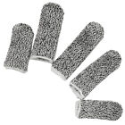 5/10/20Pack Grey Anti-Cutting Finger Cover Caps Stall Protection Model Building