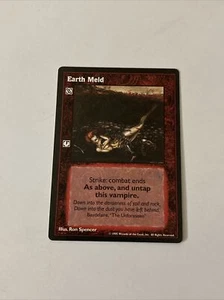 Vampire The Eternal Struggle CCG Earth Meld - Picture 1 of 1