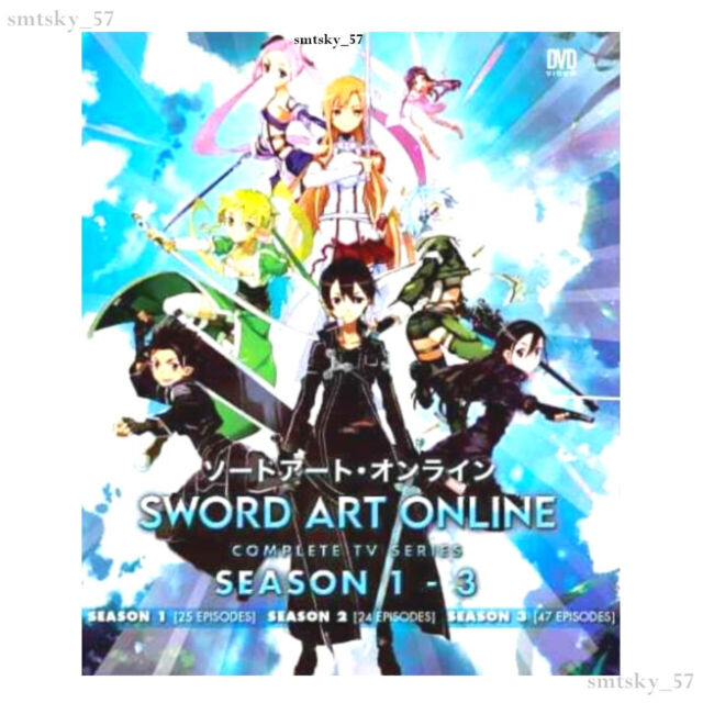 Sword ART Online Temporada 1 Dublado Episódio 1 Para Mais